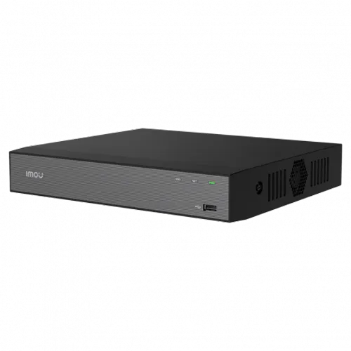 Imou NVR-N110-8A0E-P 10-kanalni NVR, do 16TB; Mikrofon; Zvučnik; HDMI; VGA; Imou