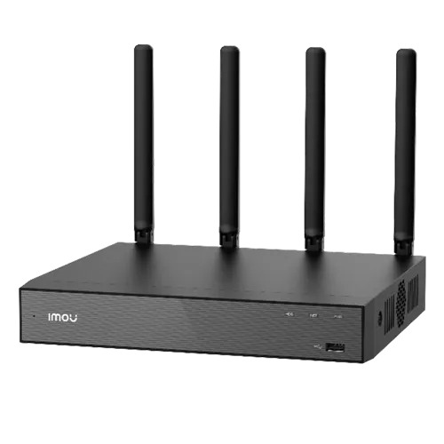 Imou NVR-N110W-8A0E-P 10-kanalni WiFi NVR, do 16TB; Mikrofon; Zvučnik; HDMI; VGA; Imou