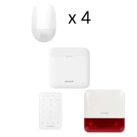 hikvision alarm komplet 4 senzora