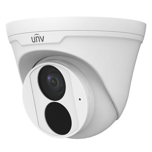 Uniview IPC3618LB-ADF28K-G IP 8MP eyeball IC kamera; Easy serija; 2.8mm; IC 30m; SIP; Mikrofon; MicroSD; Kućište metal+plastika; IP67