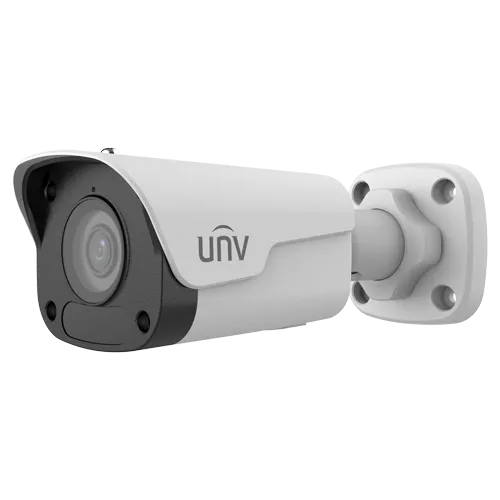 Uniview IPC2124LB-ADF28KM-H IP 4MP bullet IC kamera; Easy serija; 2.8mm; IC 30m; SIP; UMD; Mikrofon; MicroSD; Kućište grafen+metal; IP67