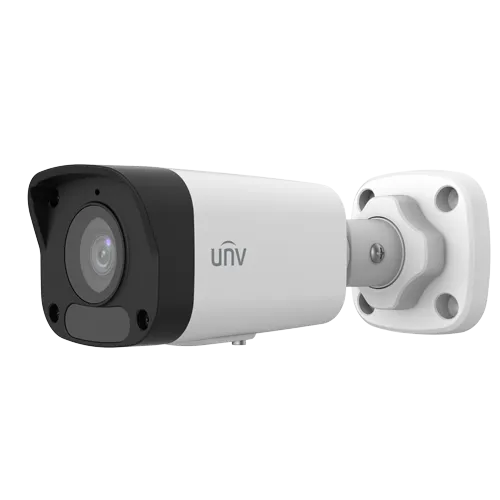 Uniview IPC2128LB-ADF28K-G IP 8MP mini bullet IC kamera; Easy serija; 2.8mm; IC 30m; SIP; Mikrofon; MicroSD; Kućište grafen+metal; IP67