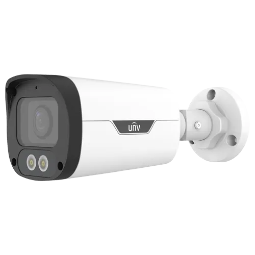 Uniview IPC2314LE-ADF28KM-WL IP 4MP bullet ColorHunter kamera; Easy serija; 2.8mm; Beli LE 30m; SIP; UMD; Mikrofon; MicroSD; Kućište grafen+metal; IP67