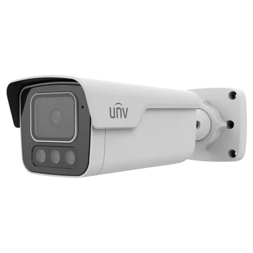 Uniview IPC2328SB-DZK-I0 Pametna IP 8MP bullet LightHunter antivandal kamera; Prime serija; 2.8-12mm MZ AF; IC 50m; SIP; UMD; Statistička analiza; Audio I/O; Alarm I/O; MicroSD; Metalno kućište; IP67; IK10