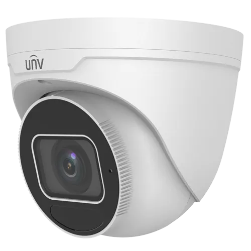 Uniview IPC2B18SS-ADF28KMC-I1 Pametna IP 8MP bullet ColorHunter kamera; Prime serija; TriGuard; 2.8mm; IC do 40m; Beli LE do 40m; PlavoCrveni LED; Mikrofon; Zvučnik; Audio I/O; Alarm I/O; MicroSD; Metalno kućište; IP67