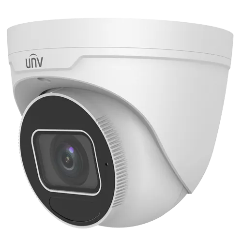 Uniview IPC3632LB-ADZK-H IP 2MP eyeball IC kamera; Easy serija; 2.8-12mm MZ AF; Smart IC 40m; SIP; UMD; Mikrofon; MicroSD; Metalno kućište; IP67