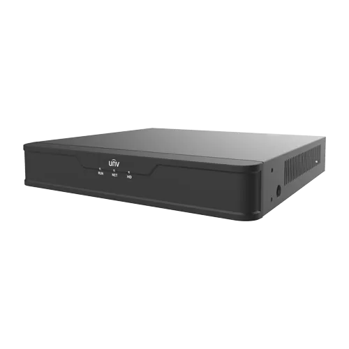 Uniview NVR301-04S3 4-kanalni NVR; Easy serija; Do 8MP; 64Mbps; Metalno kućište, 1X SATA; Audio Out 3.5mm