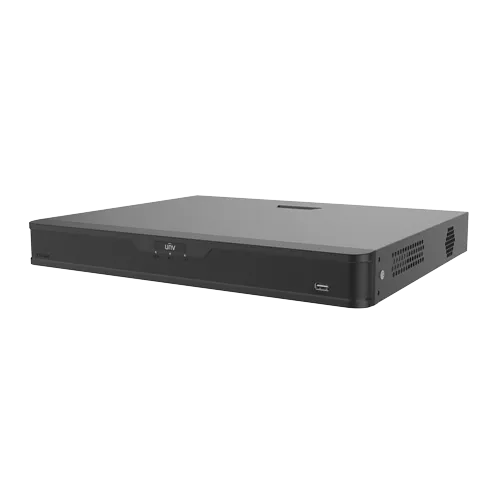 Uniview NVR302-09S2 9-kanalni NVR; Easy serija; Do 8MP; 160Mbps; Metalno kućište, 2X SATA; Audio I/O
