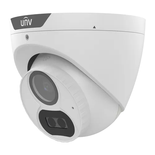 Uniview UAC-T125-AF28LM 4u1 5MP eyeball LightHunter kamera; Whale serija; 2.8mm; IC 40m; Mikrofon; Kućište metal+plastika; IP67